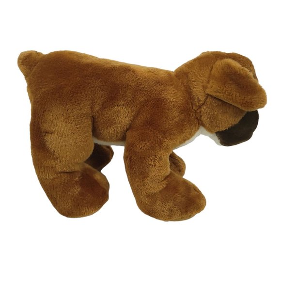 Build A Bear Workshop Boxer Bulldog Plush 14" Stuffed Animal Toy Brown White BAB - Picture 5 of 8